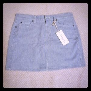 NWT Jean skirt by Vince Camuto